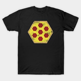 Hexagonal Pizza T-Shirt